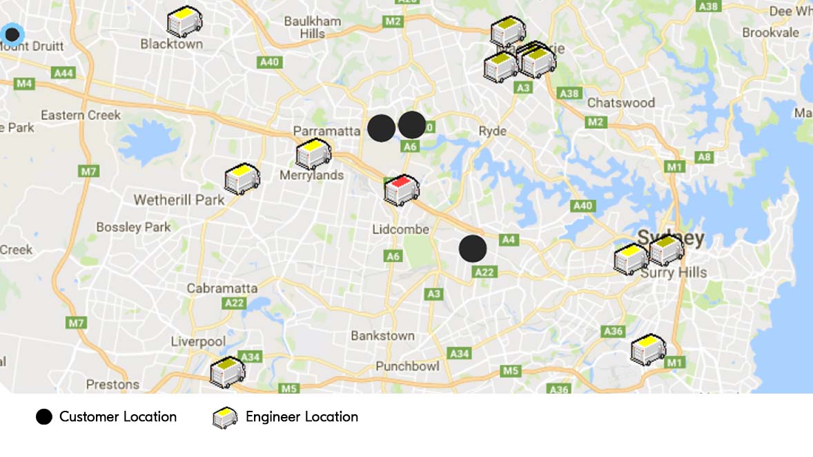livemaps-customer-locations